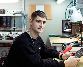 Мастер сервисного центра по ремонту техники iLife
